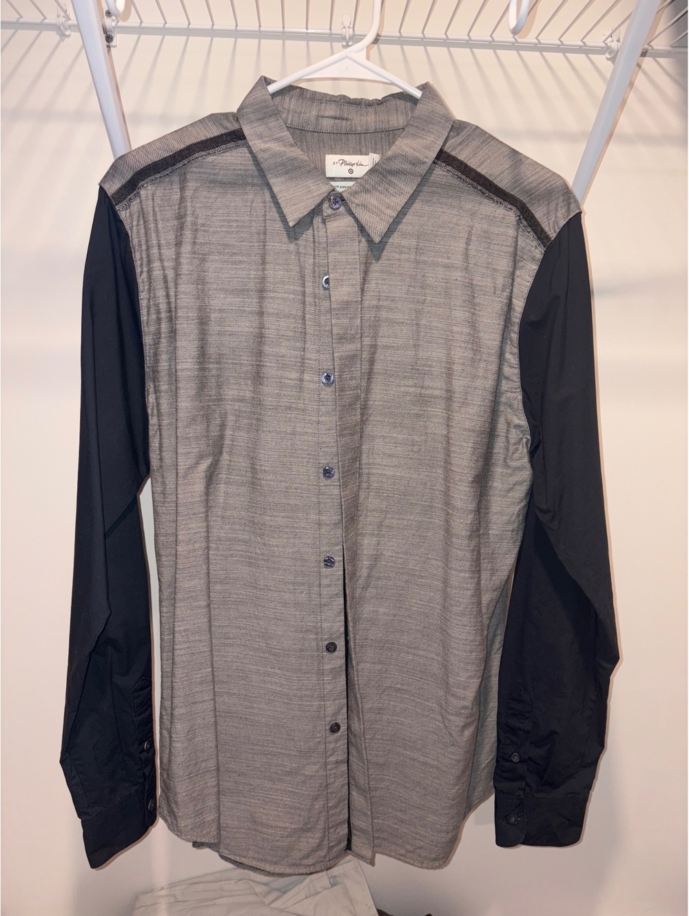 3.1 Phillip Lim 20th Anniversary Collection Men's Button-Up Shirt Medium